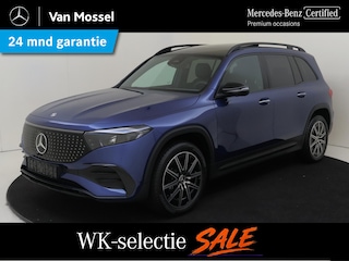 Mercedes-Benz EQB 250+ Business Solution AMG 7p. 71 kWh / Panoramadak/ Rijassistentiepakket/ 19 inch/ Burmester