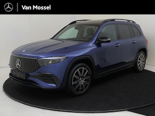 Mercedes-Benz EQB 250+ Business Solution AMG 7p. 71 kWh / Panoramadak/ Rijassistentiepakket/ 19 inch/ Burmester