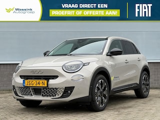 Fiat 600 1.2 Hybrid Turbo Charged 136pk Automaat La Prima | Climate Control | Parkeersensoren | Camera | Carplay