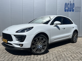 Porsche Macan 2.0 Navi Panoramadak Elek Sportstoelen Bose Leder 21 Inch Turbo Velgen Led Getint Glas NL Auto Wit metallic