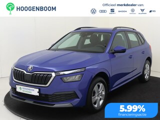 Skoda Kamiq 1.0 TSI Ambition | Trekhaak | CarPlay | Cruise control | Airco | Lane- en frontassist | Bluetooth |