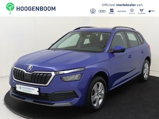 Skoda Kamiq 1.0 TSI Ambition | Trekhaak | CarPlay | Cruise control | Airco | Lane- en frontassist | Bluetooth |