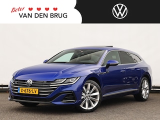 Volkswagen Arteon 1.4 TSI eHybrid R-Line Business+ 218PK DSG | Panoramadak | Trekhaak | Lederen bekleding | Camera | Stoel/stuurverwarming | Led |Keyless