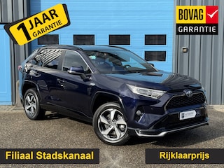 Toyota RAV4 2.5 Plug-in Hybrid AWD Dynamic | Achterbank verwarmd | Achteropkomend verkeer waarschuwing | Achteruitrijcamera