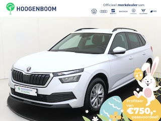 Skoda Kamiq 1.0 TSI Ambition | CarPlay | Cruise control | Climate control | Parkeersensoren achter | Lane- en frontassist | Bluetooth |