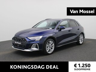 Audi A3 allstreet 40 TFSI e Advanced edition 204 pk | Automaat | Navigatie | Smartphone interface | Climate Control | Stoelverwarming | Lichtmetalen velgen |