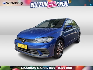 Volkswagen Polo 1.0 TSI Life / Virtual Cockpit / App Connect / Airco / Parkeersensoren / 15" LMV