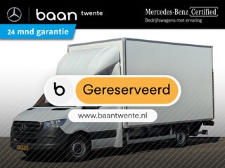 Mercedes-Benz Sprinter 315 Bakwagen + Laadklep | 3,5t Trekhaak | Camera | Certified 24 mnd garantie