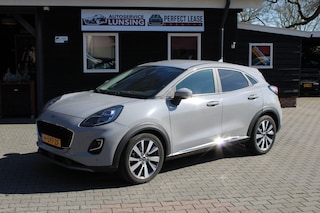 Ford Puma 1.0 EcoBoost Hybride Titanium X - Navi- Massagestoel