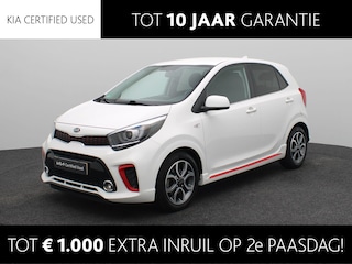 Kia Picanto 1.0 MPi GT-Line Edition | Navigatie | Achteruitrijcamera | Apple Carplay/Android | kunstlederen bekleding | lichtmetalen velgen 15" |