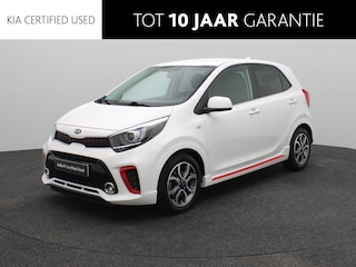 Kia Picanto 1.0 MPi GT-Line Edition | Navigatie | Achteruitrijcamera | Apple Carplay/Android | kunstlederen bekleding | lichtmetalen velgen 15" |