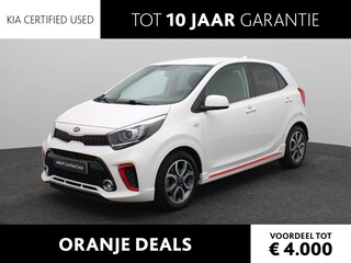 Kia Picanto 1.0 MPi GT-Line Edition | Navigatie | Achteruitrijcamera | Apple Carplay/Android | kunstlederen bekleding | lichtmetalen velgen 15" |