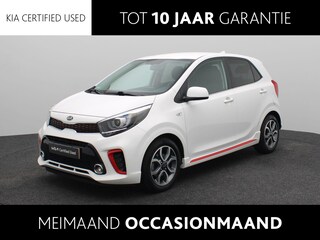 Kia Picanto 1.0 MPi GT-Line Edition | Navigatie | Achteruitrijcamera | Apple Carplay/Android | kunstlederen bekleding | lichtmetalen velgen 15" |