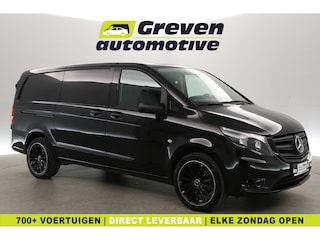 Mercedes-Benz Vito 114 CDI Lang | Aut. | Airco | Camera | Adap. Cruise | Trekhaak | 3 Zits | Carplay | Stoelverw.