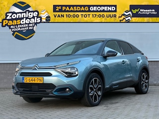 Citroën C4 EV 50kWh 136pk Shine | Adaptive Cruise | Navigatie | Stoel- en Stuurverwarming | Parkeersensoren en Camera