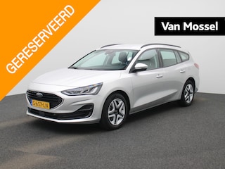 Ford Focus Wagon 1.0 EcoBoost Hybrid ST Line | APPLE CARPLAY | ANDROID AUTO | NAVIGATIE | PARKEERSENSOREN | DAB RADIO | CLIMATE CONTROL | CRUISE CONTROL | BLUETOOTH |