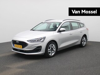 Ford Focus Wagon 1.0 EcoBoost Hybrid ST Line | APPLE CARPLAY | ANDROID AUTO | NAVIGATIE | PARKEERSENSOREN | DAB RADIO | CLIMATE CONTROL | CRUISE CONTROL | BLUETOOTH |