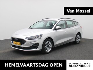 Ford Focus Wagon 1.0 EcoBoost Hybrid ST Line | APPLE CARPLAY | ANDROID AUTO | NAVIGATIE | PARKEERSENSOREN | DAB RADIO | CLIMATE CONTROL | CRUISE CONTROL | BLUETOOTH |