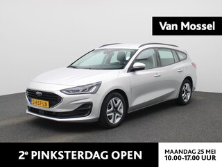 Ford Focus Wagon 1.0 EcoBoost Hybrid ST Line | APPLE CARPLAY | ANDROID AUTO | NAVIGATIE | PARKEERSENSOREN | DAB RADIO | CLIMATE CONTROL | CRUISE CONTROL | BLUETOOTH |