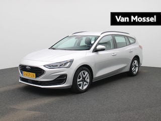 Ford Focus Wagon 1.0 EcoBoost Hybrid ST Line | APPLE CARPLAY | ANDROID AUTO | NAVIGATIE | PARKEERSENSOREN | DAB RADIO | CLIMATE CONTROL | CRUISE CONTROL | BLUETOOTH |