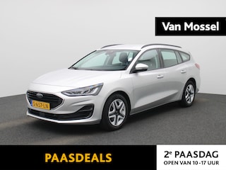 Ford Focus Wagon 1.0 EcoBoost Hybrid ST Line | APPLE CARPLAY | ANDROID AUTO | NAVIGATIE | PARKEERSENSOREN | DAB RADIO | CLIMATE CONTROL | CRUISE CONTROL | BLUETOOTH |