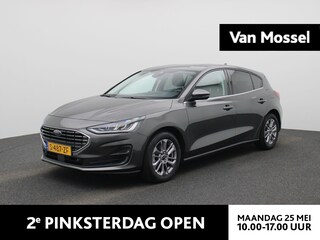 Ford Focus 1.0 EcoBoost Hybrid Titanium | Cruise Control | Climate Control | Apple Carplay\ Android Auto | Navigatie|