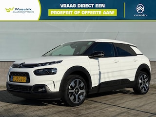 Citroën C4 Cactus 110 pk Automaat Shine | Parkeersensoren Voor + Achter | Camera | Trekhaak