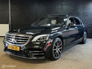 Mercedes-Benz S-klasse 560e Lang AMG Grand Edition SOFTCLOSE DEALER OND FABRIEKSGARANTIE