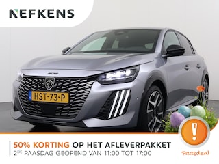 Peugeot 208 1.2 Hybrid 145 GT Automaat | Navigatie | Camera achter | Adaptieve Cruise control | Full led koplampen | 17 inch lichtmetalen velgen | Apple Carplay Android auto draadloos