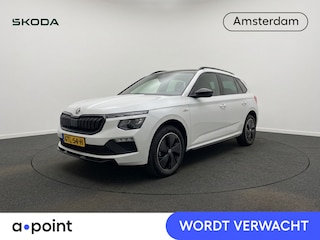 Skoda Kamiq 1.0 TSI Monte Carlo 115 pk Automaat (DSG) | Verlengde garantie | Navigatie | Panoramadak | Parkeersensoren | Achteruitrijcamera | Stoelverwarming |