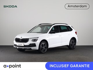 Skoda Kamiq 1.0 TSI Monte Carlo 115 pk Automaat (DSG) | Verlengde garantie | Navigatie | Panoramadak | Parkeersensoren | Achteruitrijcamera | Stoelverwarming |