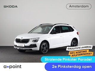Skoda Kamiq 1.0 TSI Monte Carlo 115 pk Automaat (DSG) | Verlengde garantie | Navigatie | Panoramadak | Parkeersensoren | Achteruitrijcamera | Stoelverwarming |
