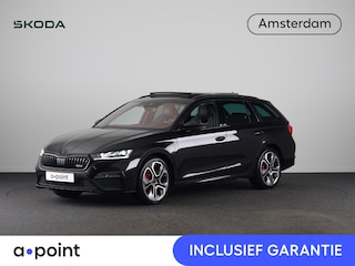 Skoda Octavia Combi 1.4 TSI RS iV PHEV Business 245 pk Automaat (DSG) | Navigatie | Panoramadak | Parkeersensoren | Achteruitrijcamera | Elektr. voorstoelen | Stoelverwarming |