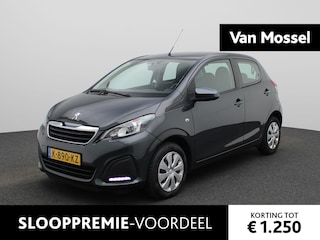 Peugeot 108 1.0 e-VTi Active | BLUETOOTH | AIRCO | ELEKTRISCHE RAMEN VOOR | CENTRALE DEURVERGRENDELING |