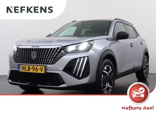 Peugeot 2008 1.2 Hybrid 145 Allure Automaat | Navigatie | Camera achter | Adaptieve Cruise control | Lichtmetalen velgen 17 inch | Apple Carplay Android auto draadloos
