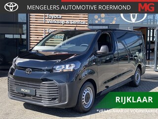 Toyota Proace Long 75 kWH Challenger EXTRA INRUILVOORDEEL € 1.500,-- ex. BTW