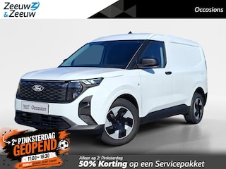 Ford Transit Courier E-Transit Trend 44 kWh | Camera | Winterpakket | Navigatie Apple Car Play / Android Auto | Reservewiel | 10 stuks direct uit voorraad leverbaar!
