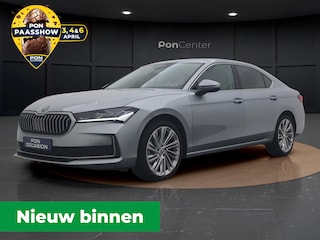 Skoda Superb 1.5 TSI First Edition | Leder | Stoelventilatie | Elek Achterklep | Carplay | ACC | Camera | 19" |
