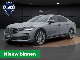 Skoda Superb 1.5 TSI First Edition | Leder | Stoelventilatie | Elek Achterklep | Carplay | ACC | Camera | 19" |