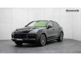 Porsche Cayenne 2.9 S SportDesign | Burmester 3D | Stoelventilatie | PSCB | Head-up | Soft-Close | InnoDrive | LED Matrix | Trekhaak | Achterasbesturing
