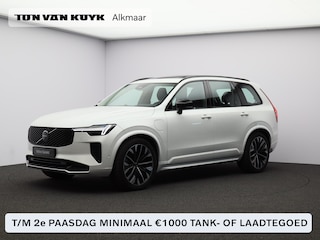 Volvo XC90 2.0 T8 Plug-in hybrid AWD Ultra Dark / Trekhaak / B&W Audio / Stoelventilatie+Massage / Luchtvering / 360 Camera / Head-Up Display / Panoramadak /