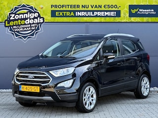 Ford Ecosport 1.0 EcoBoost 125pk Titanium | Winterpakket | Navigatie | Camera | Climate control | B&O
