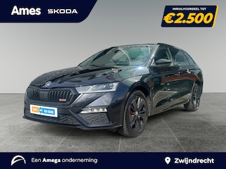 Skoda Octavia Combi 1.4 245pk TSI RS iV PHEV Business Sunset (extra donker getinte ramen achter) | Adaptive Cruise Control | Parkeersensoren vóór en achter