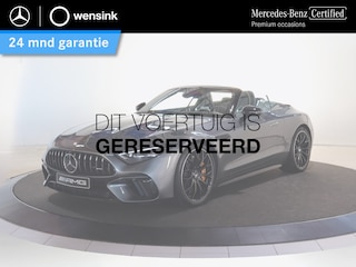 Mercedes-Benz SL Roadster 63 S E Performance | Premium plus | Keramische remmen | Burmester | Night pakket | Performance stoelen |