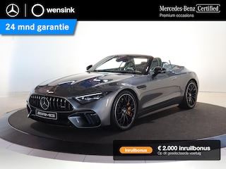 Mercedes-Benz SL Roadster 63 S E Performance | Premium plus | Keramische remmen | Burmester | Night pakket | Performance stoelen |