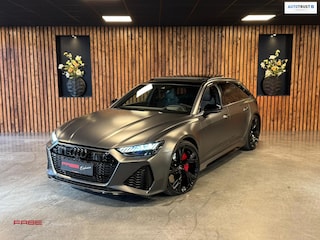 Audi A6 Avant RS6 TFSI quattro / Softclose / Stoel Verwaming/Ventilatie / Pano / 360 Camera / HUD / Keyless