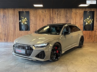 Audi A6 Avant RS6 TFSI quattro / Keramisch / Softclose / B&O Advanced / Pano / HUD / Stuur verwaming