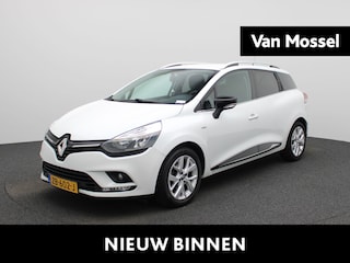 Renault Clio Estate 0.9 TCe Limited | AIRCO | NAVIGATIE | BLUETOOTH | CRUISE CONTROL | PARKEERSENSOREN |