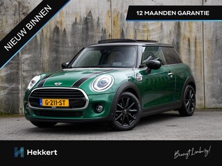 Mini Cooper 60 Years Edition 1.5 136pk Automaat PANO/SCHUIF-DAK | COGNAC LEDER | HARMAN/KARDON | CRUISE.C | HEAD-UP