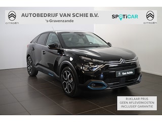 Citroën C4 Shine 50 kw/h Carplay| Stoel / stuur verwarming | Head-up | Leder